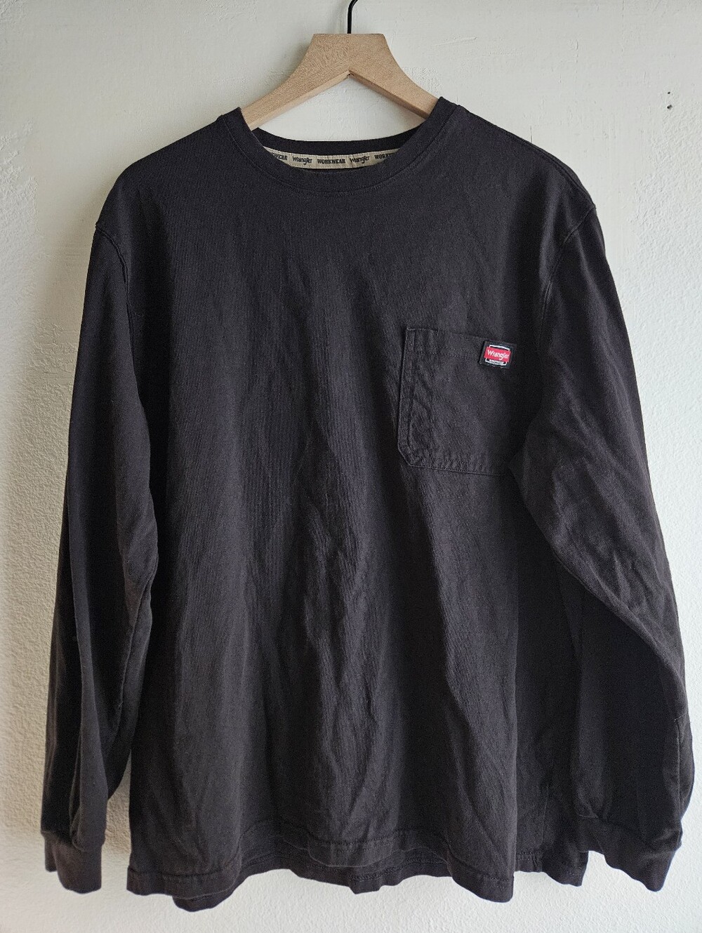 WRANGLER | long sleeve t-shirt